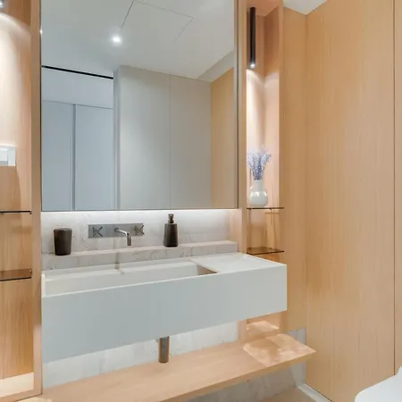 شقة Savoy One Bedroom With Jaccuzzi - Style And Sophistication